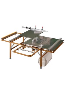 Hot bán chế biến gỗ đa chức năng Độ chính xác trượt bảng Saw cắt gỗ Panel Saw máy cho thớt - Product Image 2
