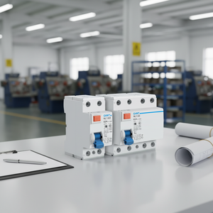 Interruptor Diferencial RCCB NL1-63 40A 2P Curva C, Capacidad de Ruptura 6kA, Voltaje 230V, Montaje en Riel - Product Image 5