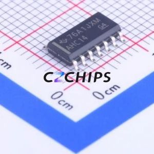 Inversor de Chip IC de circuito integrado SN74AHC14DR, original y nuevo, venta al por mayor, Chips de componentes electrónicos y servicio BOM - Product Image 1