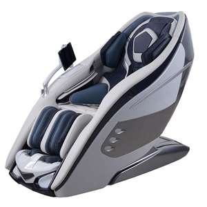 Fauteuil de massage corporel de luxe à commande vocale entièrement automatique, intelligent, électrique, avec télécommande, directement de l'usine - Product Image 4