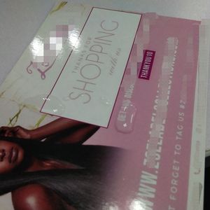Tarjetas de Exhibición Impresas Personalizadas para Servicios de Peluquería y Recomendaciones de Productos para Pelucas en Empaques de Salón - Product Image 5