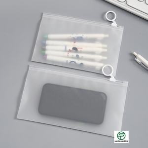 Bolsas <span class=keywords><strong>de</strong></span> Polietileno Impermeables Personalizadas con Cierre Hermético, Impresión por Grabado, Reciclables, Ecológicas, con Válvula - Product Image 2