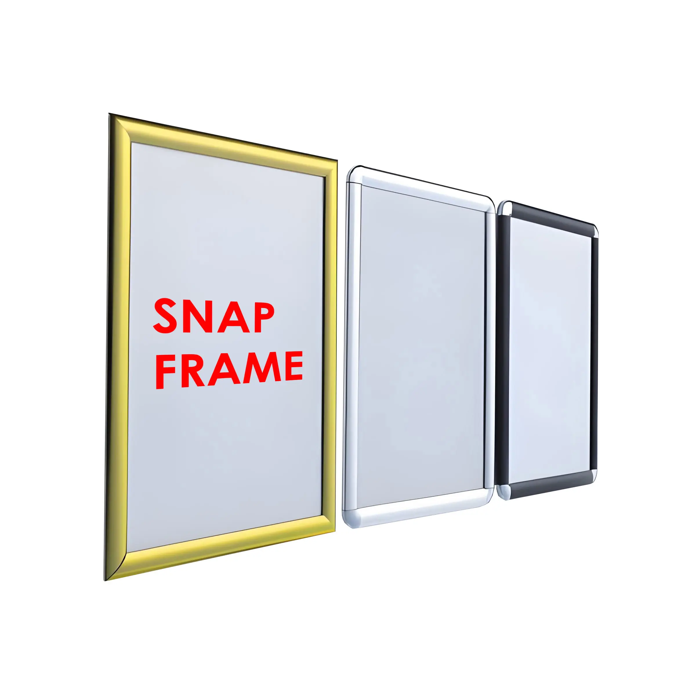 Tùy biến nhà sản xuất Backlit Movie Poster Snap khung 6063 6061 đùn nhôm Frameless cho triển lãm thương mại hiển thị