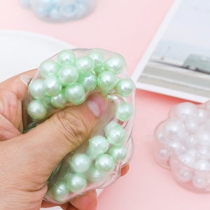 Jouets anti-stress mignons et doux à presser, Kawaii, en forme de fruits en gelée et de patte de chat, pour enfants et adultes, cadeau de décompression, jouet patte de chaton - Product Image 6
