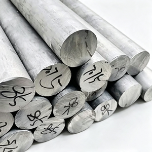 Tiges en aluminium 2024 pour machines, résistantes à l'usure et aux chocs, conformes RoHS - Product Image 1
