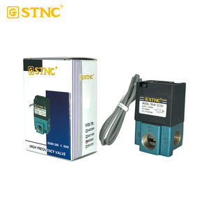 صمام ملف لولبي هوائي ثلاثي الاتجاهات عالي التردد من سلسلة TM للتحكم الهوائي، للاستخدام العام في درجات الحرارة المتوسطة، يعمل بالطاقة الهوائية - Product Image 3