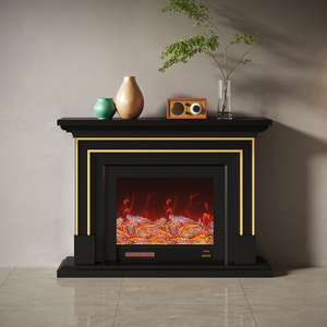 Chimenea <span class=keywords><strong>El</strong></span>éctrica Decorativa <span class=keywords><strong>de</strong></span> Esquina para Interiores <span class=keywords><strong>de</strong></span> Buena Calidad, Fabricada por Fabricantes <span class=keywords><strong>de</strong></span> Muebles - Product Image 4