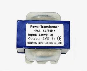 EI28 * 15 1W 1VA AC V إلى 5V 9V 12V قابس صغير في 5 دبابيس إطار مفتوح محول عزل الطاقة النحاسي - Product Image 2