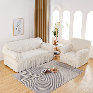 Ensemble de housse de canapé, vente en gros de haute qualité, respirant, lavable, doux, trois doublures de meubles - Product Image 6