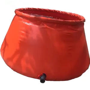 Hot sale flexible Self-supporting water storage tank 500L ~50000Litres Onion tank for Water Treatment and Firefighting