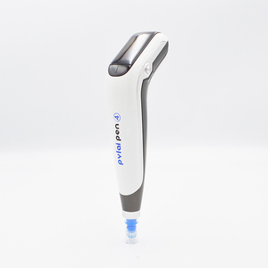 <span class=keywords><strong>Dermapen</strong></span> <span class=keywords><strong>4</strong></span> Profesional para Uso en Salón, Dispositivo de Microagujas con Radiofrecuencia, Longitud de Aguja Ajustable (0.25-2.5mm), <span class=keywords><strong>4</strong></span> Velocidades, Enchufe UK/EU - Product Image 6