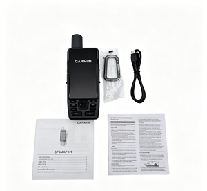 GPSMAP H1 เครื่อง GPS พกพาแบบใหม่ ซิงค์กับแอป Explore กันน้ำระดับทหาร สำหรับการเดินทางและการวัดพื้นที่ - Product Image 4