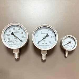 <span class=keywords><strong>Manomètre</strong></span> haute pression Jauge de pression d'air et de carburant Jauge de pression d'<span class=keywords><strong>eau</strong></span> - Product Image 5
