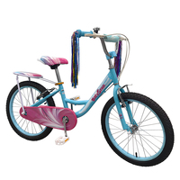 Vélo Princesse Enfant en Promotion – Cadre en Acier de Haute Qualité 12, 14, 16, 18 Pouces pour Filles – Idéal pour les Trajets Quotidiens – Vélo Bébé Enfant