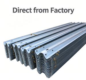 Barrera de Protección Vial de Acero Galvanizado de Doble Onda, Clasificación H2W3, Terminal de Cola de Pez, Fabricante OEM Personalizado, Proveedor Principal, Poste Sigma - Product Image 2
