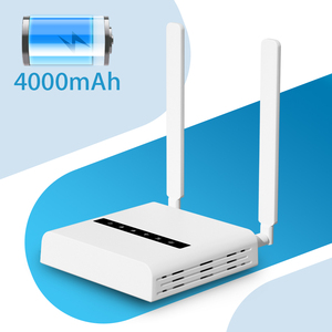 JIMI 4000mAh Batterie Offre Spéciale Mobile Hotspot 4G Pocket WiFi 6 Routeur Mobile LTE Mifi pour la Maison Internet Hot Internet Access - Product Image 4