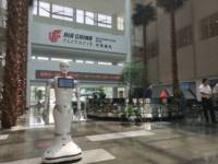 Robot de inteligencia artificial, dispositivo con acción programable y software