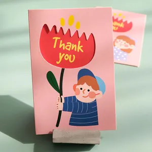 Carte regalo stampate su misura carta grazie biglietti di ringraziamento felice festa della mamma grazie biglietti di auguri per il giorno degli insegnanti