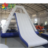 Parc aquatique gonflable Jungle aquatique gonflable Joe Water Structure d'escalade et toboggan
