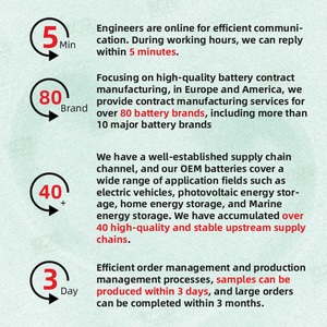 סוללת גיבוי ניידת להתאמה אישית לאחסון אנרגיה לתאורת רחוב סולארית, JREPower JszE-LF15-5ME UPS 12.8V 10Ah LiFePO4 במצב חצי מוצק. - Product Image 5
