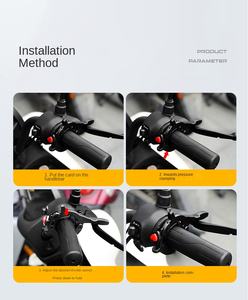 อุปกรณ์เสริมรถจักรยานยนต์คลิปหนีบแฮนด์ ABS เหมาะสำหรับเบเนลลี 180 เอส ครูซ คอนโทรลเหมาะสำหรับซูซูกิ แบนดิท 600 - Product Image 3