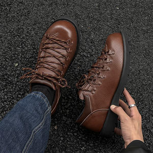Zapatos casuales clásicos para hombre, de alta calidad, duraderos, transpirables, antideslizantes, con diseño elegante y cordones, ideales para el verano. - Product Image 2