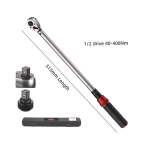 Llave de Trinquete de Gran Capacidad de Torque Ajustable de 200-1000 Nm con Accionamiento de 3/4 Pulgadas, Uso Bidireccional, 20.4 kg-m-102 kg-m - Product Image 3