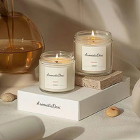 Home Decor Geschenk box Duft kerze Geschenkset OEM Custom Private Label Aroma therapie Luxus Duft kerzen
