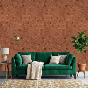 Carreaux muraux en liège naturel et durable Native Earth 12, écologiques, légers et faciles à installer, panneaux muraux décoratifs - Product Image 4