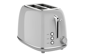 <span class=keywords><strong>Grille</strong></span>-<span class=keywords><strong>pain</strong></span> électrique en acier inoxydable de haute qualité, 2 tranches, avec fonction de réchauffage - Product Image 6