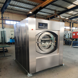Lavadora Industrial Eléctrica de Gran Capacidad de 50 kg para Hoteles y Negocios de <span class=keywords><strong>Lavandería</strong></span> - Product Image 1