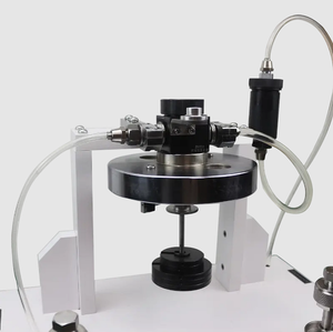 China Bajo voltaje 0,25 Mpa Vacío Pistón Manómetro Medidor de peso muerto Probador - Product Image 5