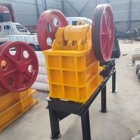 Concasseur à mâchoires pour pierres, machine de concassage de galets de basalte et de gypse PE200x300 PE250x400, capacité de 10 à 20 TPH dans l'exploitation minière en Égypte, au Nigéria et au Bénin