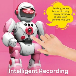 Nouveauté : Robot éducatif en plastique intelligent programmable avec détection de geste, marche et danse, jouet RC intelligent à télécommande - Product Image 2