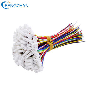 Кабельная сборка с разъемами JST XH2.54 (2/3/4/6/7/8/9/10 контактов) типа «папа-мама» для печатных плат - Product Image 3