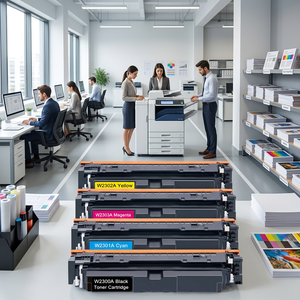 ตลับหมึก230A HP ของแท้ใช้ได้กับเครื่องพิมพ์4203dn 4203dw HP Color LaserJet Pro ตลับหมึกโทนเนอร์เลเซอร์ W2300A - Product Image 6