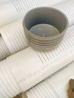 Tuyaux de revêtement en PVC-U / Tuyaux de revêtement pour puits d'eau / Tuyaux de revêtement pour puits tubulaires en gros, tuyaux de forage submersibles