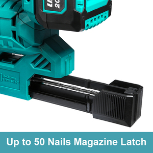 เครื่องยิงตะปูไร้สาย 20V ใช้แบตเตอรี่ สำหรับงานไม้ ตกแต่งบ้าน ได้รับการรับรองมาตรฐาน GS - Product Image 5