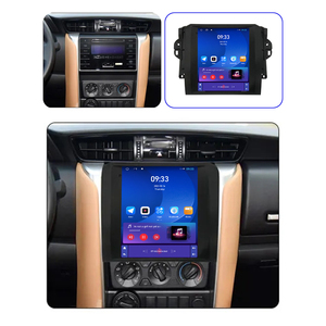 Radio de pantalla táctil de 9,7 pulgadas para coche Android para Toyota fortuner <span class=keywords><strong>VIGO</strong></span> 2015-2018 REPRODUCTOR DE Radio para coche radio inalámbrica auto WIFI - Product Image 3