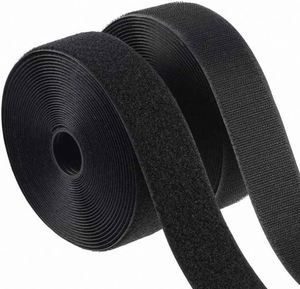 Bande de fixation à coudre directe usine, élastique, résistante à la chaleur, en nylon, auto-agrippante, non-adhésive pour chaussures, bricolage, dessin technique, usage industriel - Product Image 2