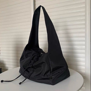 Casual Cool Hong Kong Style Canvas Crossbody <b>Bag</b> Women's <b>Large</b> Capacity Korean Style Nylon <b>Shoulder</b> <b>Bag</b> - Product Image 3
