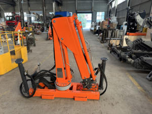 हैय रिमोट कंट्रोल वायरलेस जॉय स्टिक मिनी लिफ्ट इलेक्ट्रिक पोर्टेबल मोबाइल पिकअप ट्रक क्रेन केटो हाइड्रोलिक fpt रिमोट मोटर - Product Image 2