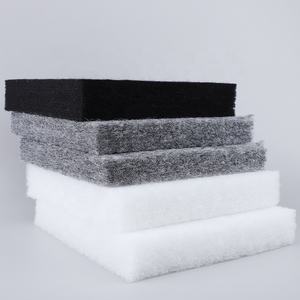 Lembaran Wol Polyester Isolasi Atap Tahan Api Termal Akustik untuk Dinding Atap Lantai HVAC Bahan Isolasi Bangunan Gulungan - Product Image 4