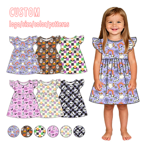 Ensemble deux pièces pour enfants en fibre de bambou respirante, manches longues, tissu ultra doux et respectueux de la peau, vêtements d'été pour tout-petits pour les jeux quotidiens - Product Image 5