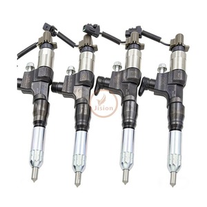 หัวฉีดน้ำมันเชื้อเพลิงที่ผ่านการทดสอบ 100% รุ่น 23670-E0250 23670-E0251 095000-5270 095000-5271 หัวฉีดคอมมอนเรล - Product Image 4