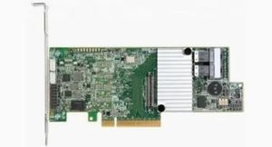 การ์ด9361-8i จู่โจมแบบกว้าง12Gbps การ์ดแบบ SAS SATA รองรับการ์ดขยายฮาร์ดดิสก์8พอร์ตพร้อมเซิร์ฟเวอร์แคช - Product Image 3