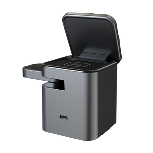 Sạc không dây đa năng gấp gọn hợp kim nhôm 15W ba trong một, sạc nhanh từ tính 3 trong 1 bán chạy - Product Image 5