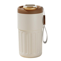 Bouteille isotherme intelligente en acier inoxydable 316 de 410 ml avec affichage numérique LED de la température et logo personnalisé – Tasse à café thermos