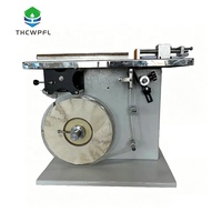 Machine d'étiquetage semi-automatique à angle droit pour boîtes de mouchoirs, bouteilles, cartouches – Équipement d'étiquetage d'autocollants