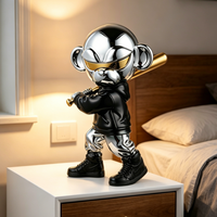 Evelyn 2026 Nouveau Design Style Unique En Stock Vente Directe Usine Figurine de Joueur de Baseball pour Décoration Intérieure Thème Dessin Animé